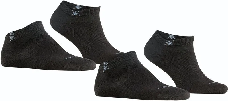 BURLINGTON Everyday 2-Pack Herren Sneakersocken