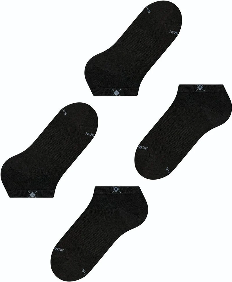 BURLINGTON Everyday 2-Pack Herren Sneakersocken