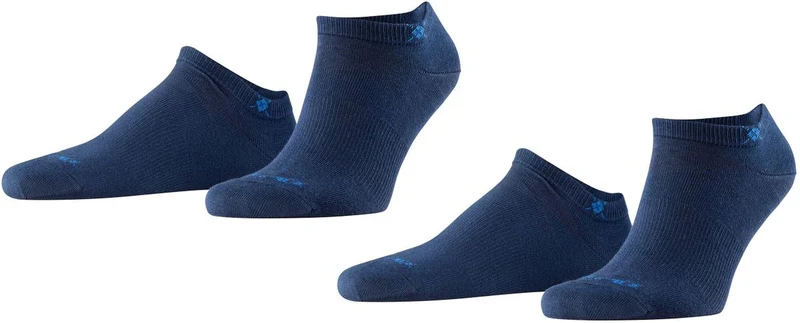 BURLINGTON Everyday 2-Pack Herren Sneakersocken