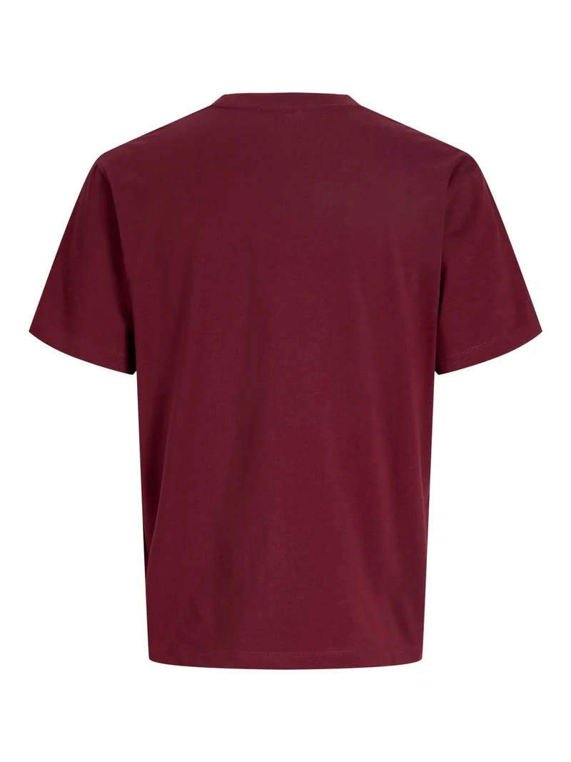JORFREDERIKSBERG MONOGRAM TEE SS CN SN