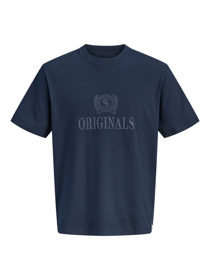 JORFREDERIKSBERG MONOGRAM TEE SS CN SN