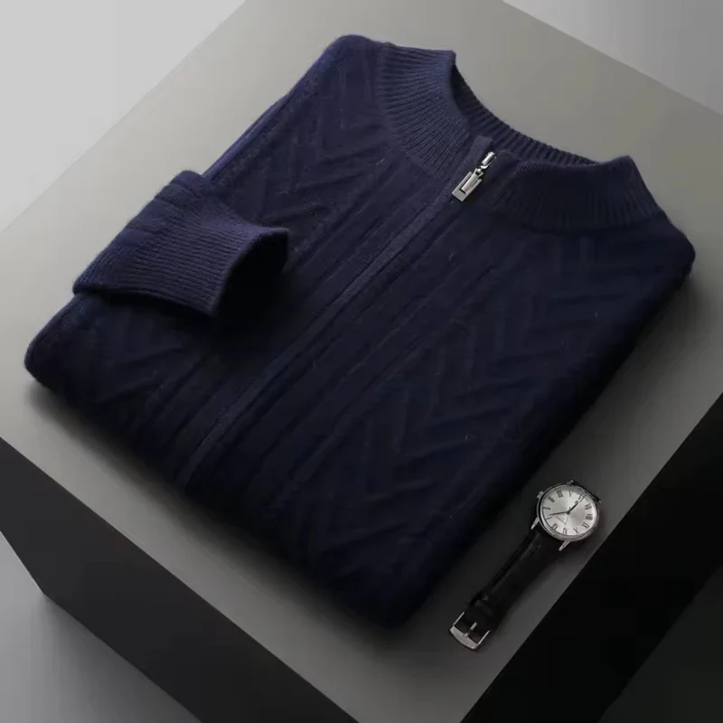 Verona Cashmere Pattern Vest