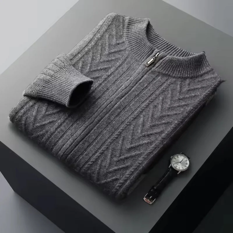 Verona Cashmere Pattern Vest