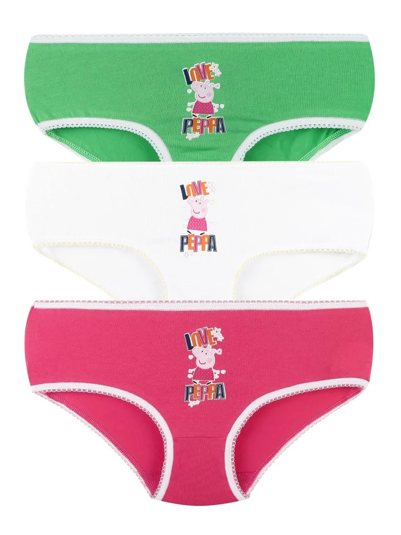 Tris di slip bambina - assortito