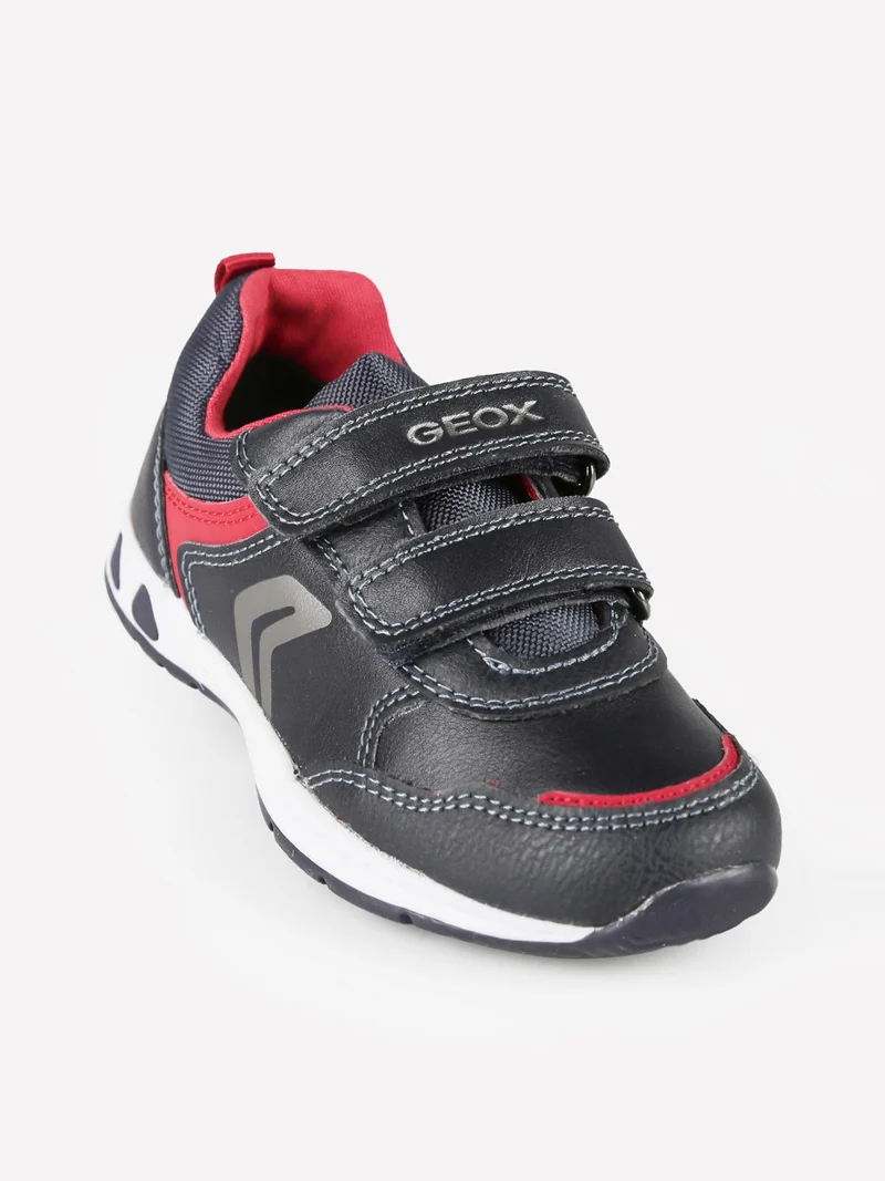 B PAVLIS Sneakers bambino con strappi - blu scuro