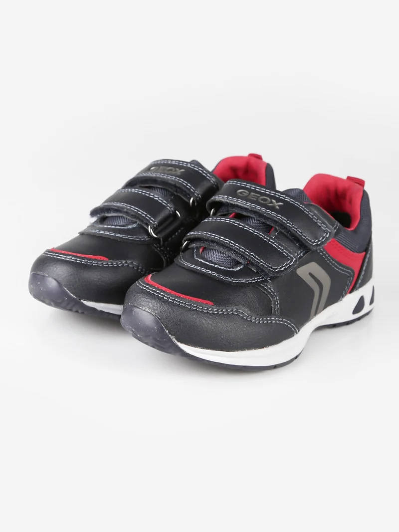 B PAVLIS Sneakers bambino con strappi - blu scuro