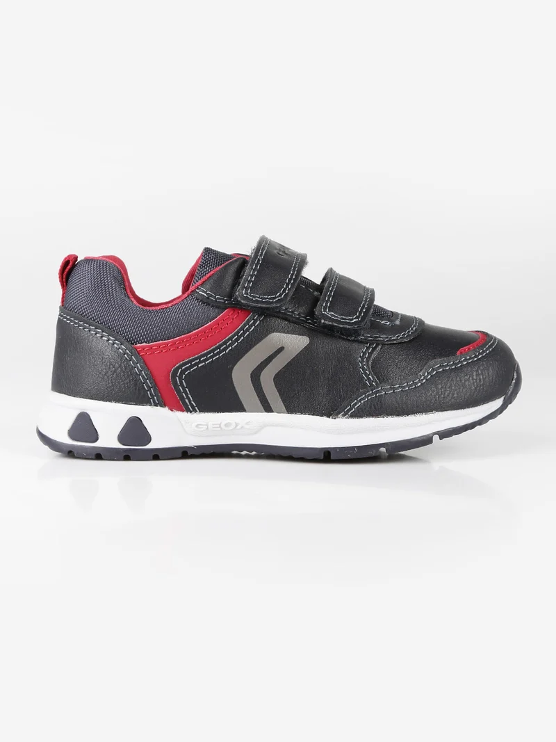 B PAVLIS Sneakers bambino con strappi - blu scuro