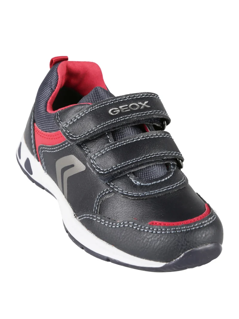 B PAVLIS Sneakers bambino con strappi - blu scuro