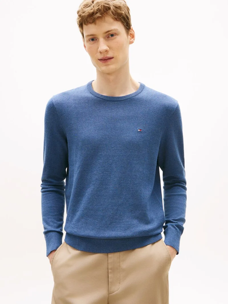 ESSENTIAL SSNL COTTON CREW NECK