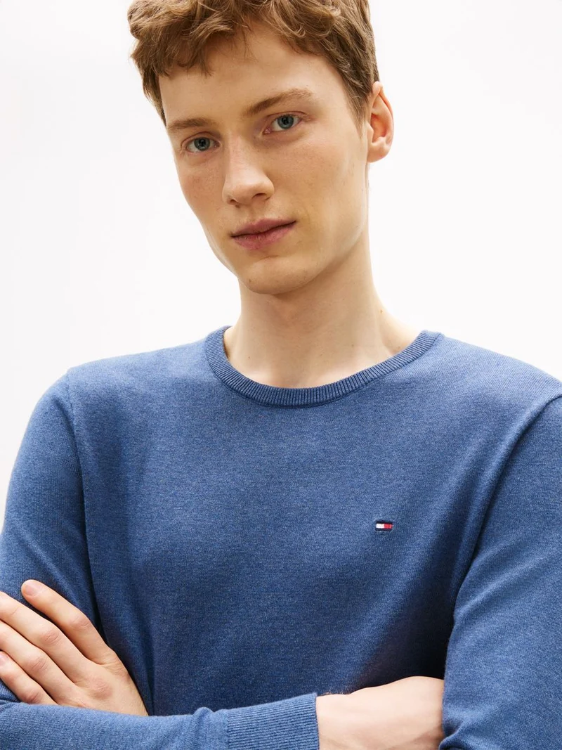 ESSENTIAL SSNL COTTON CREW NECK