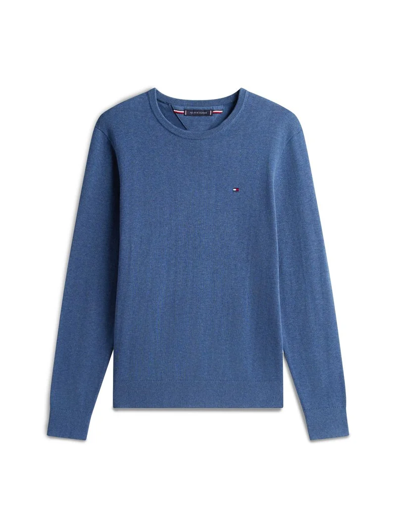 ESSENTIAL SSNL COTTON CREW NECK
