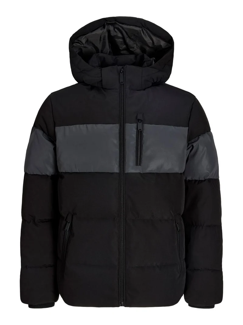 JJEBECKS REFLECTIVE PUFFER JNR