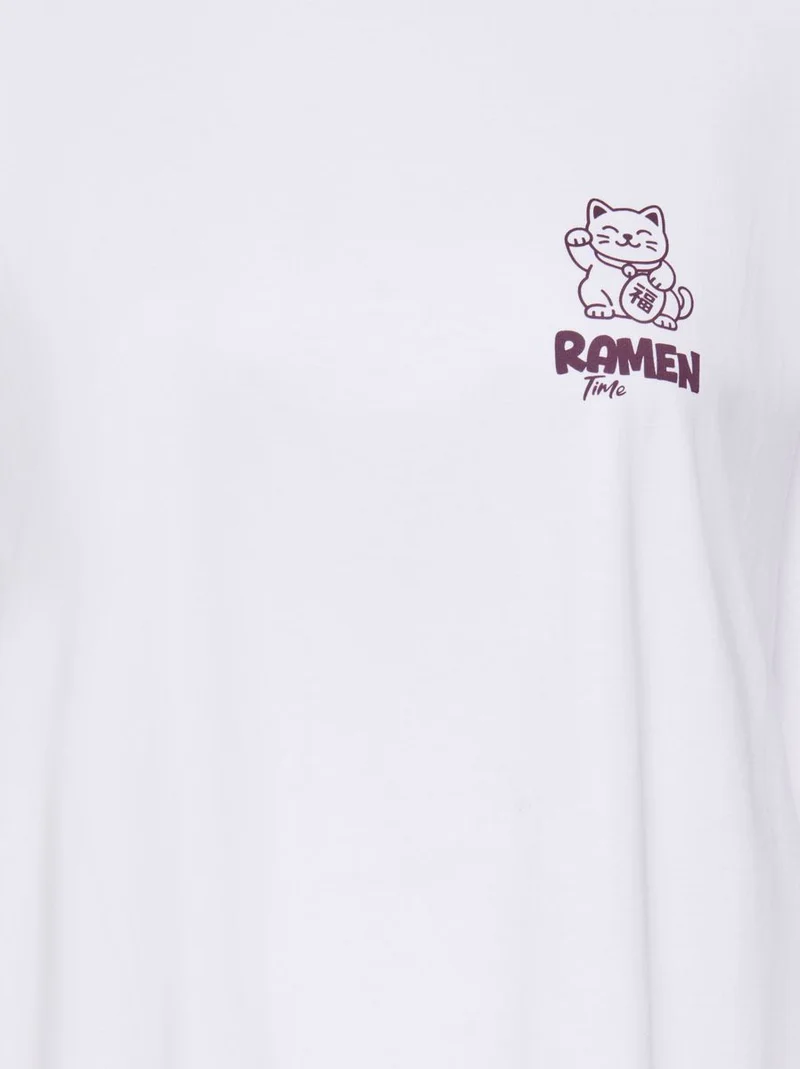 ONLCELESTINE L/S PRINT TOP BOX JRS