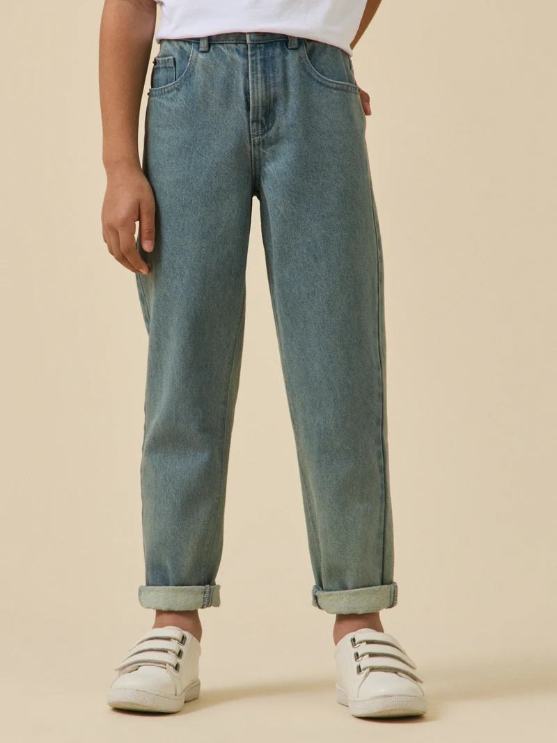 Jungen-Jeans, locker geschnitten