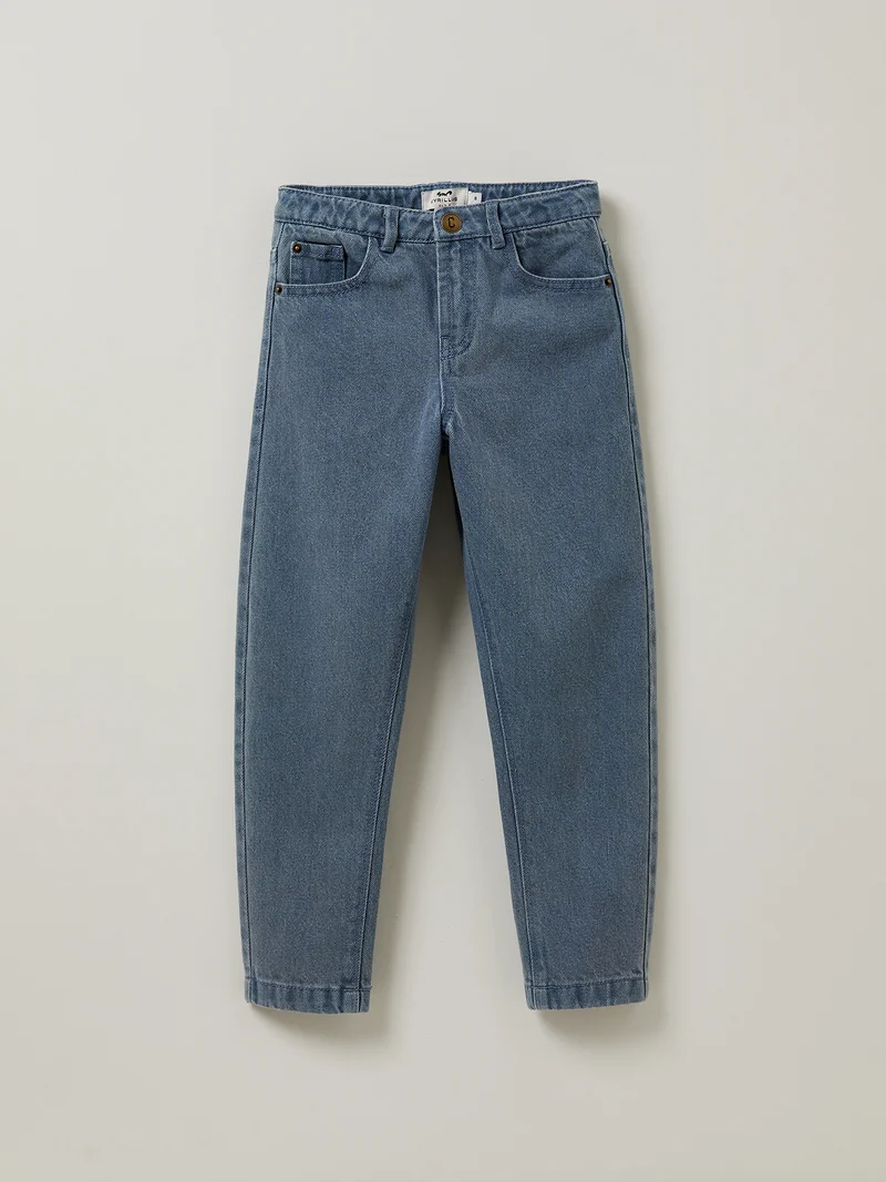 Jungen-Jeans, locker geschnitten