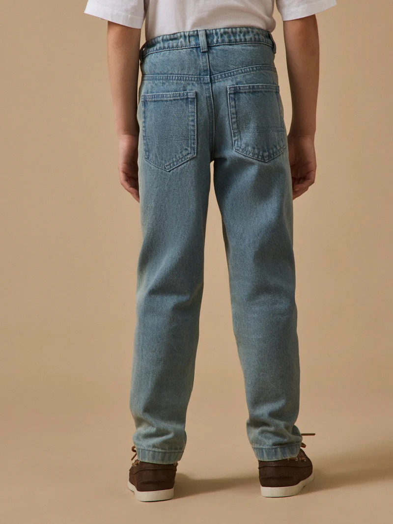 Jungen-Jeans, locker geschnitten
