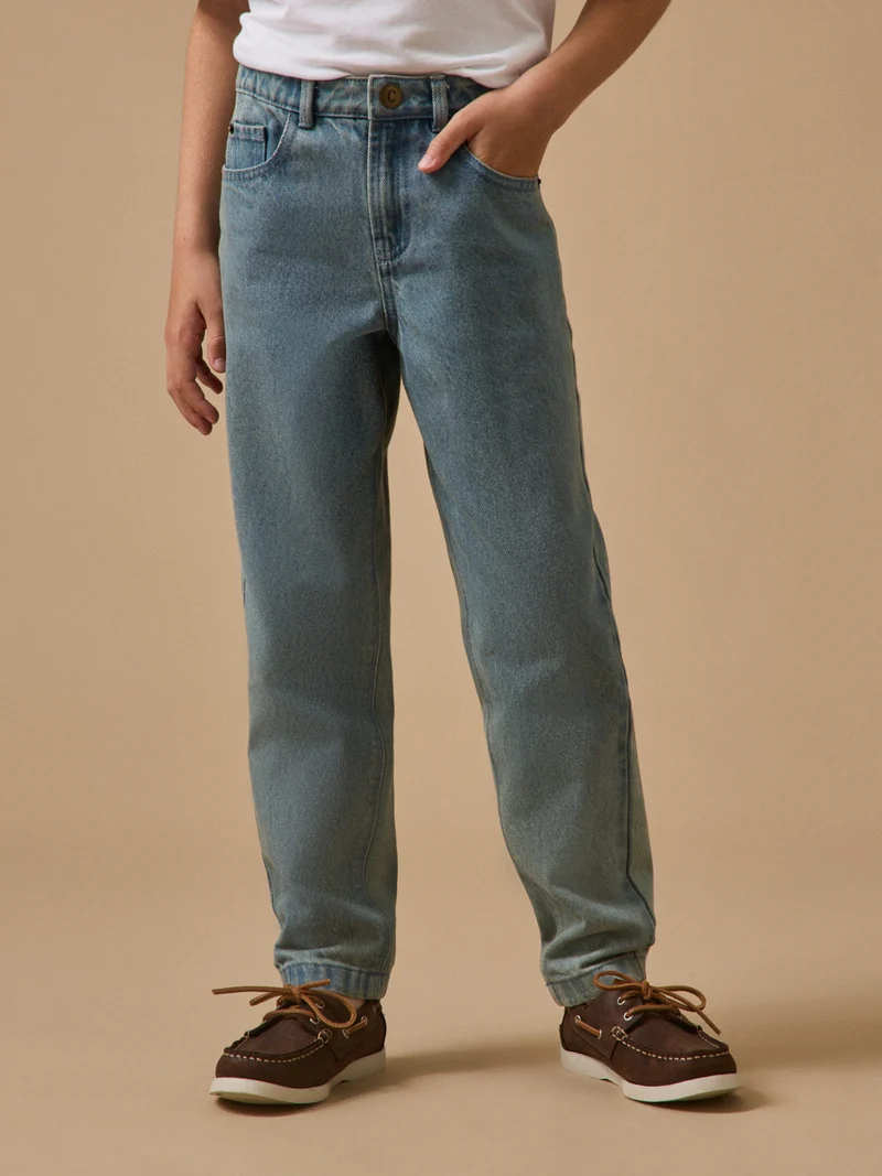 Jungen-Jeans, locker geschnitten