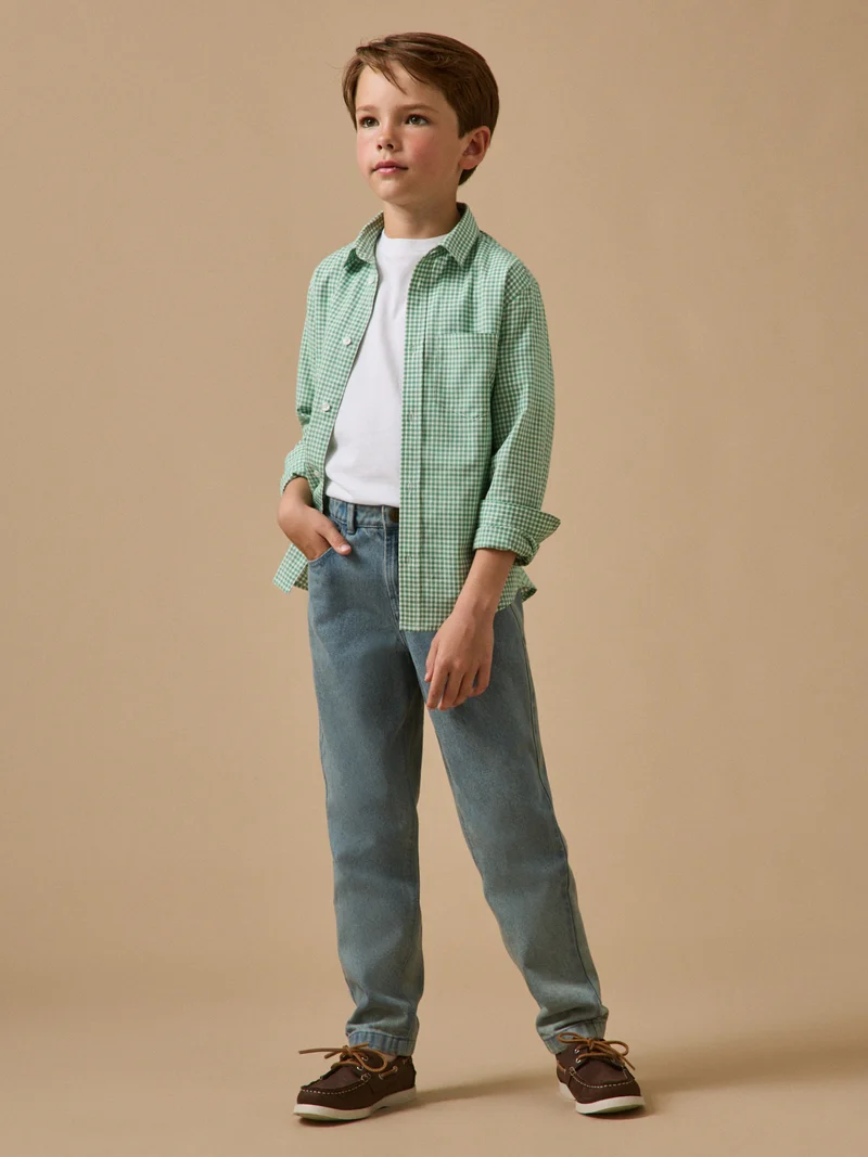 Jungen-Jeans, locker geschnitten