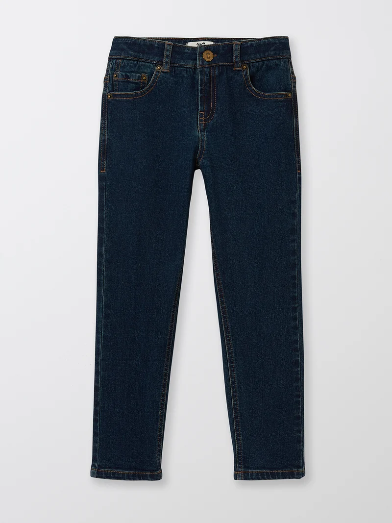 Jungen-Jeans mit geradem Schnitt
