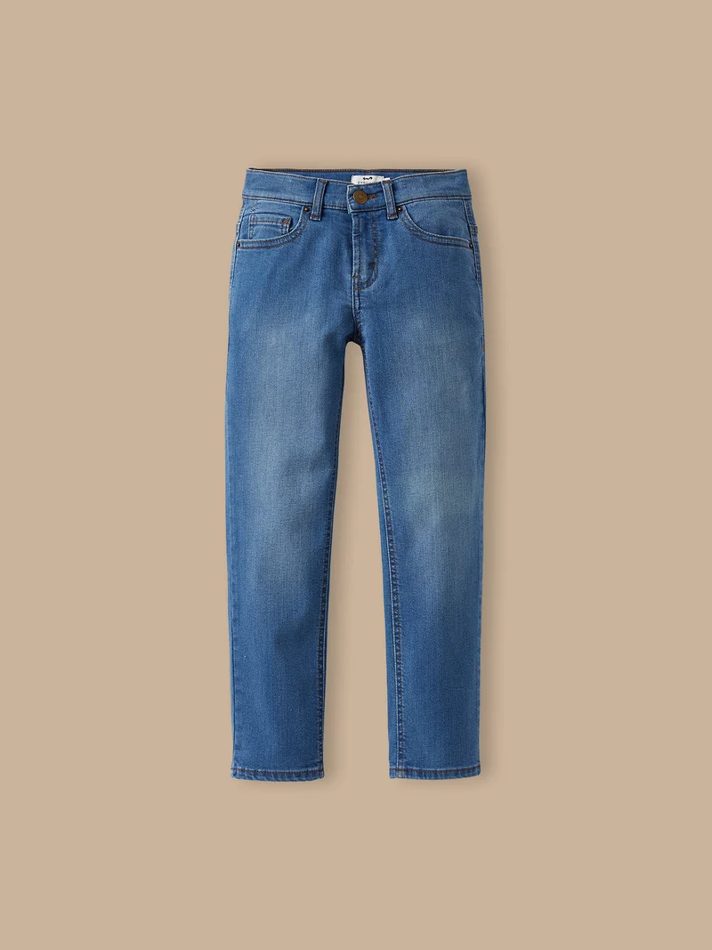 Jungen-Jeans mit geradem Schnitt