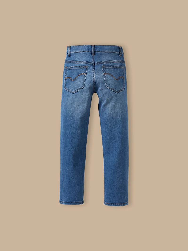 Jungen-Jeans mit geradem Schnitt