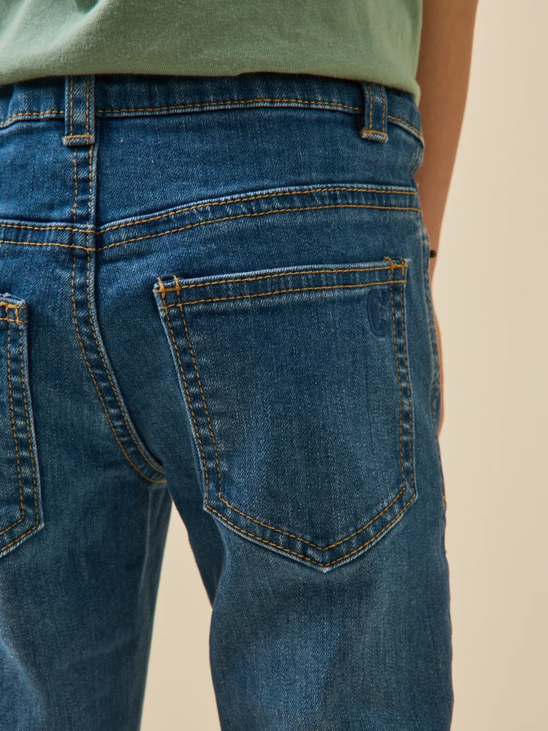 Jungen Slim Fit Jeans