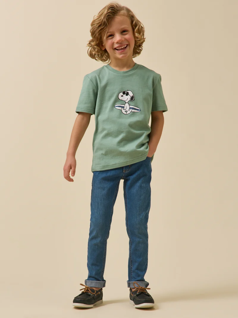 Jungen Slim Fit Jeans