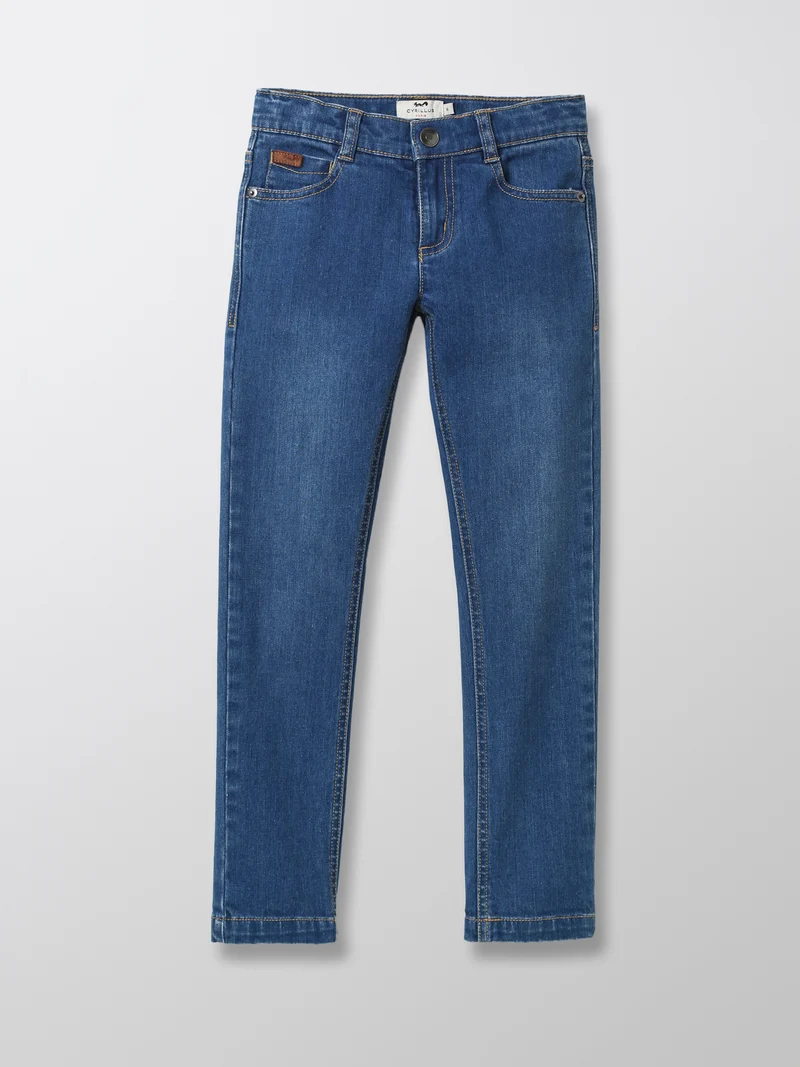 Jungen Slim Fit Jeans