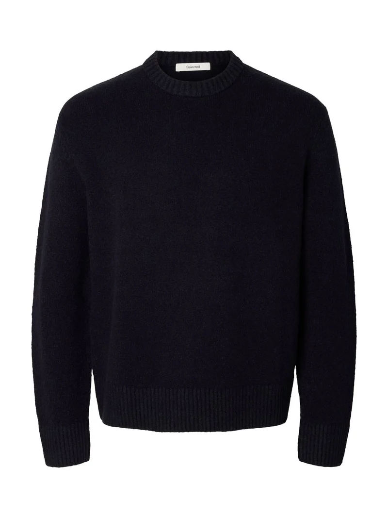 SLMALEX LS KNIT CREW NECK NOOS