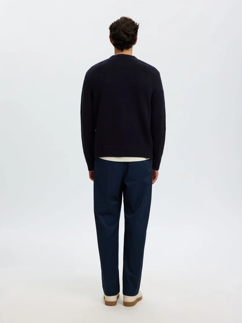 SLMALEX LS KNIT CREW NECK NOOS