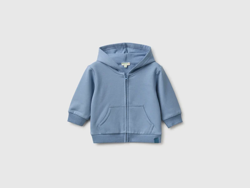 Kapuzenpulli mit Reißverschluss