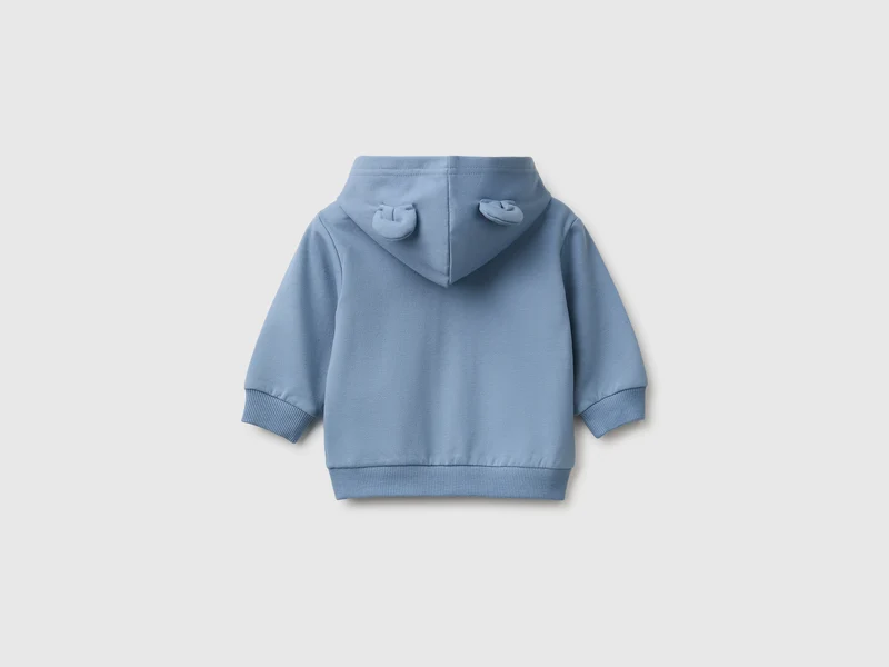 Kapuzenpulli mit Reißverschluss