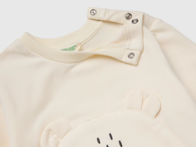 Sweatshirt mit Tiertasche