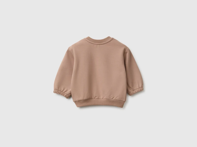 Sweatshirt mit Tiertasche