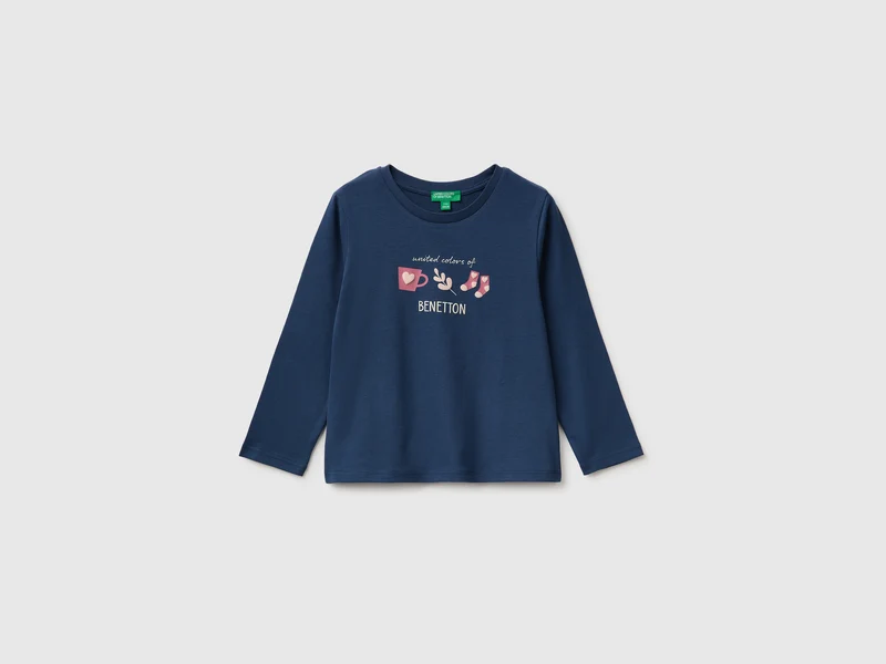 T-Shirt mit 3D-Druck
