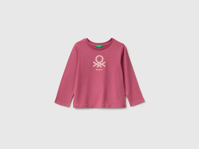 T-Shirt mit 3D-Druck