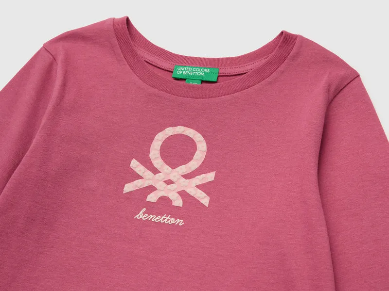 T-Shirt mit 3D-Druck