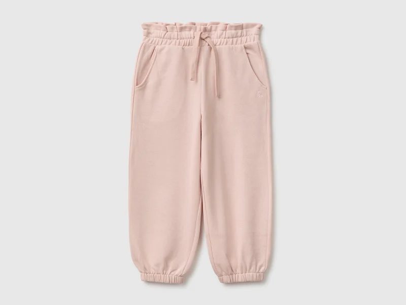 Jogginghose aus Bio-Baumwollfleece
