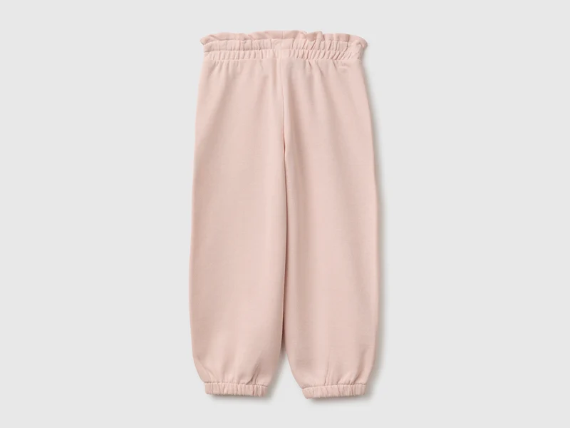 Jogginghose aus Bio-Baumwollfleece