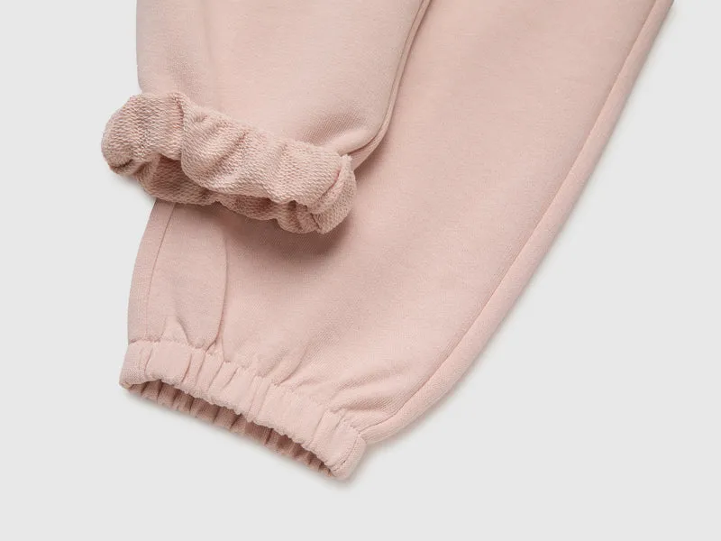 Jogginghose aus Bio-Baumwollfleece