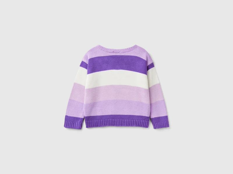 Gestreifter Pulli