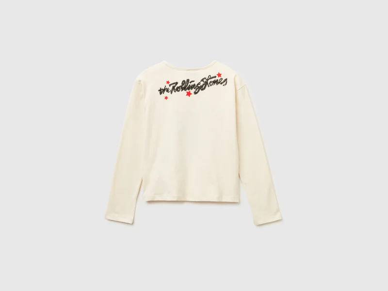 T-Shirt im kastig geschnittenen Schnitt „The Rolling Stones“