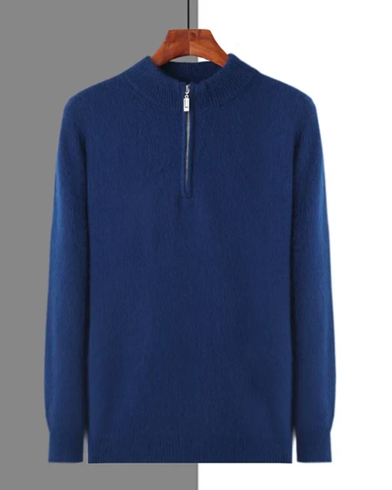 Genève Cashmere Zip Up