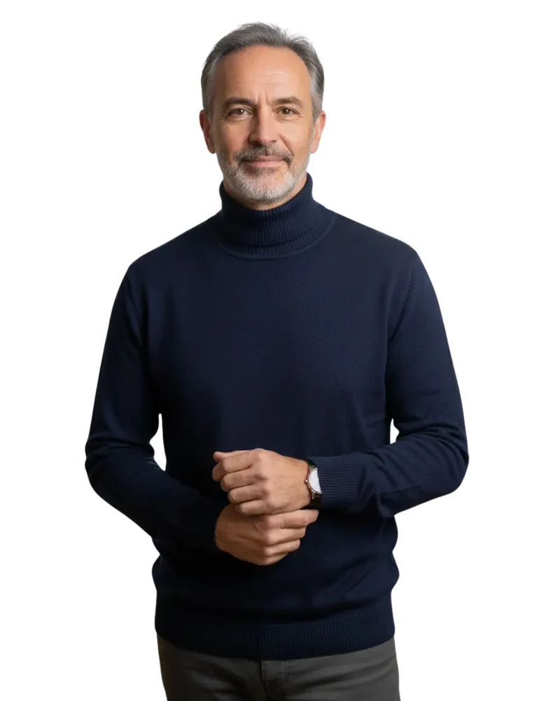 Monte Carlo Cashmere Turtleneck