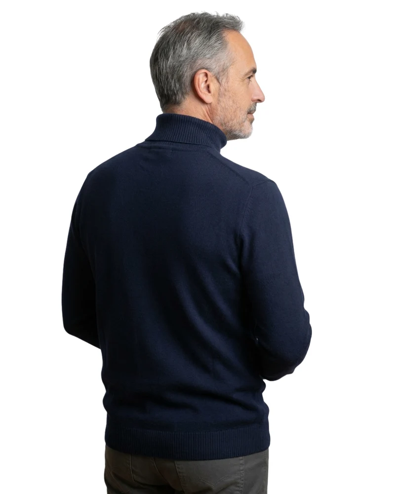 Monte Carlo Cashmere Turtleneck