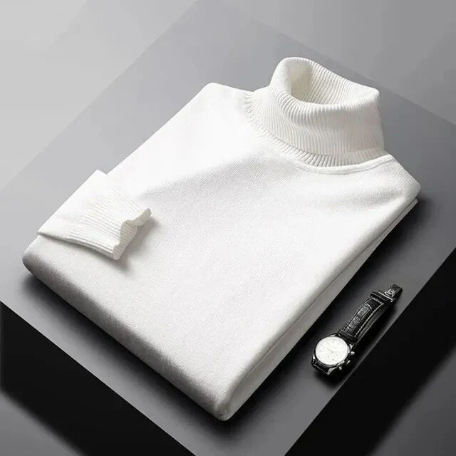 Monte Carlo Cashmere Turtleneck