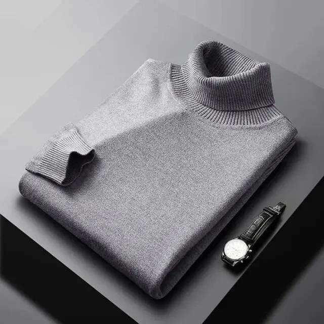 Monte Carlo Cashmere Turtleneck