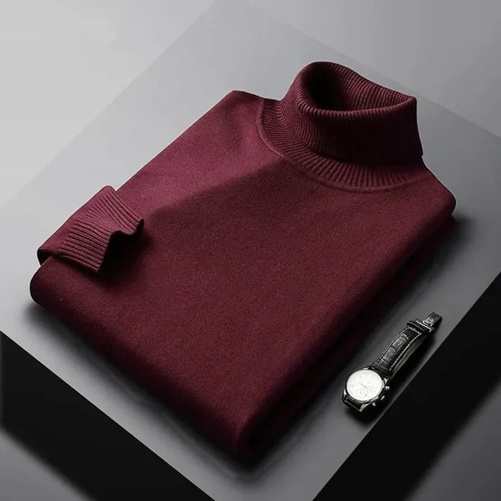 Monte Carlo Cashmere Turtleneck