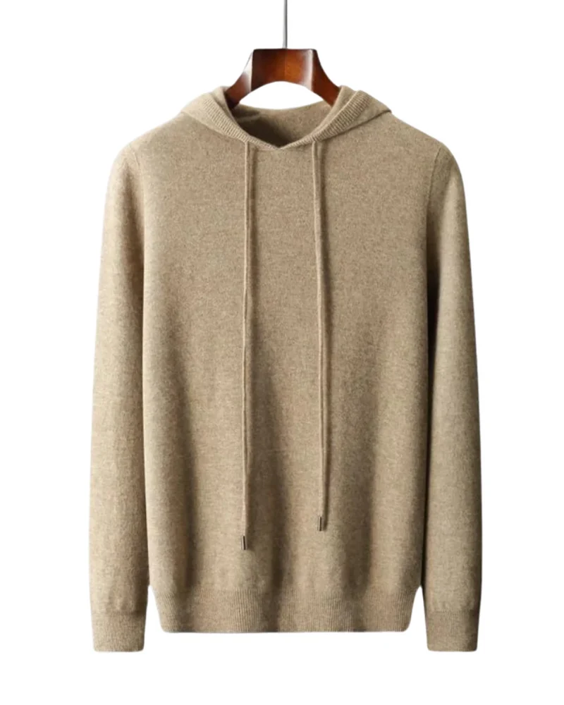 Canopus Cashmere Hooded Sweater