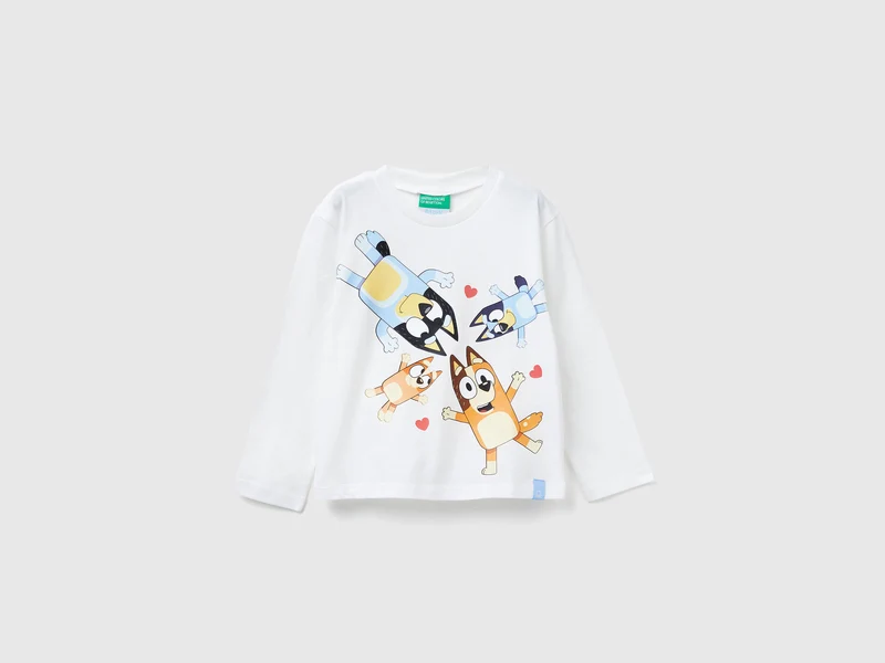 T-Shirt mit Bluey-Print ©Ludo Studio
